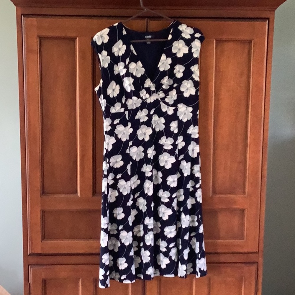Floral Sleeveless Dress